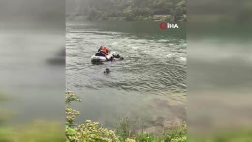 Uzungöl’deki kayıp Arap turist ölü olarak bulundu