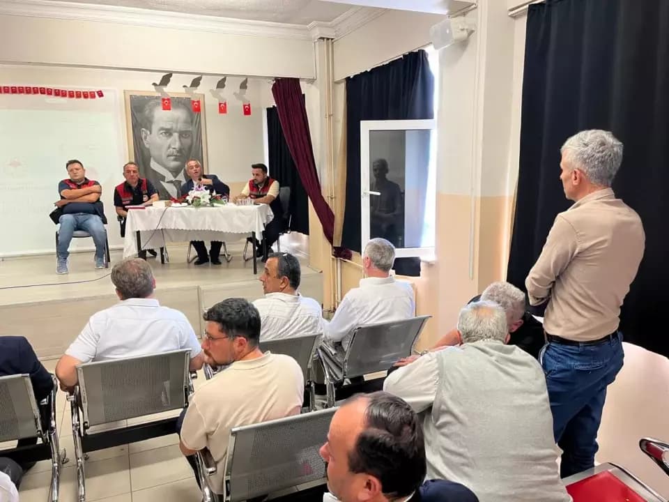 Eflani’de üreticilere tarımsal destek bilgilendirmesi