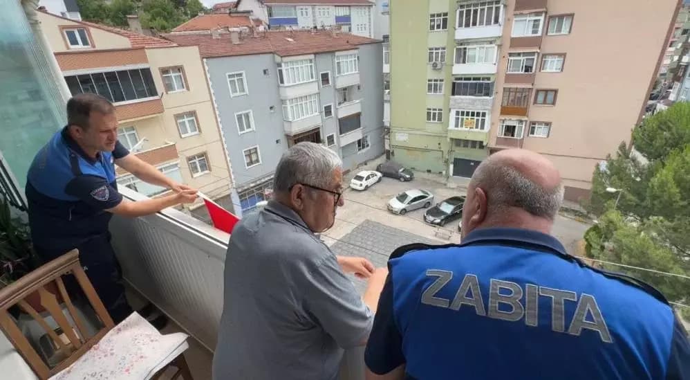 15 Temmuz öncesi anlamlı bayrak talebi karşılıksız kalmadı