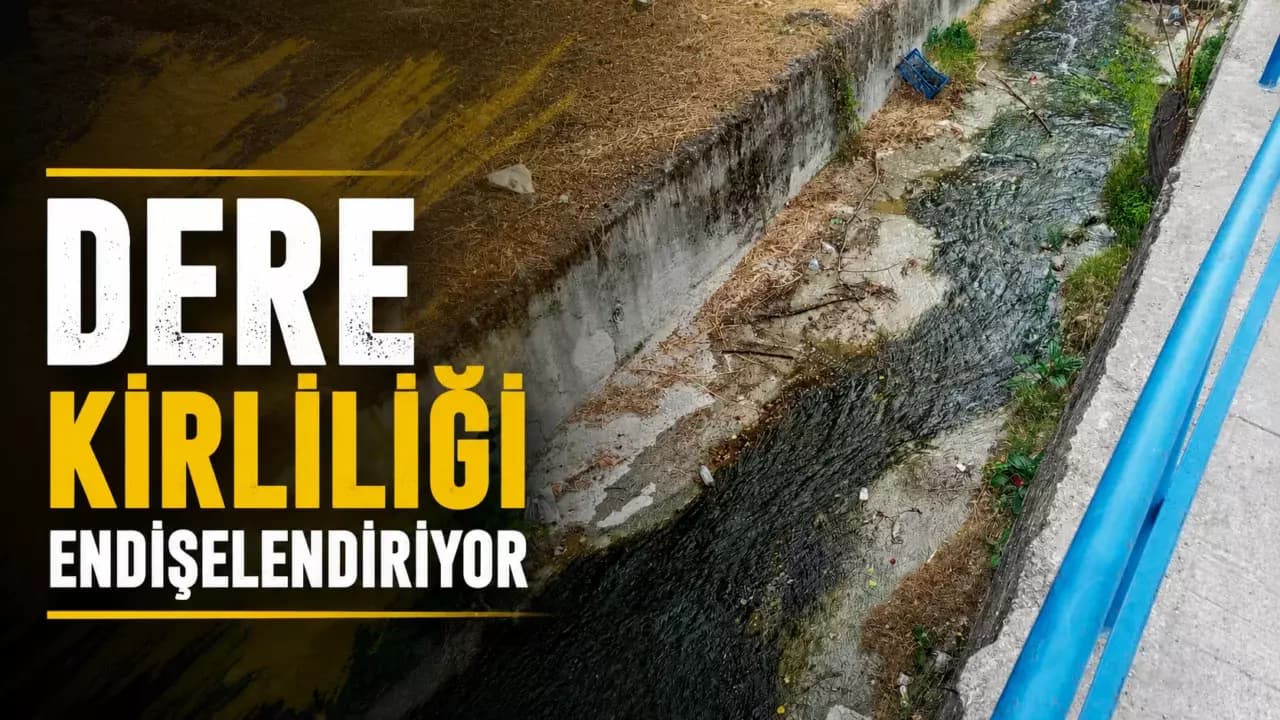 Kartaltepe Mahallesi'nden "Dere Temizlensin" Çağrısı