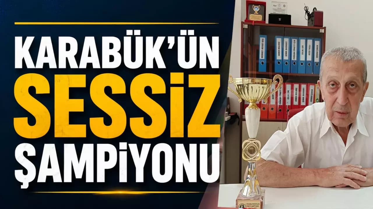 84 Yaşındaki Orhan Çakır'dan Büyük Başarı: Madalya Sayısını 90'a Çıkardı