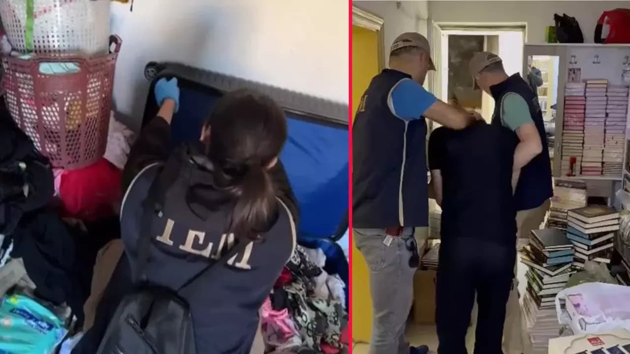 8 ilde eş zamanlı DEAŞ operasyonu: 5 tutuklama