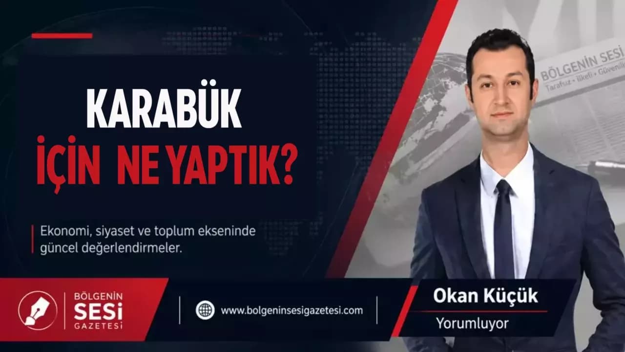 Karabük İkinci Adres Olabilir