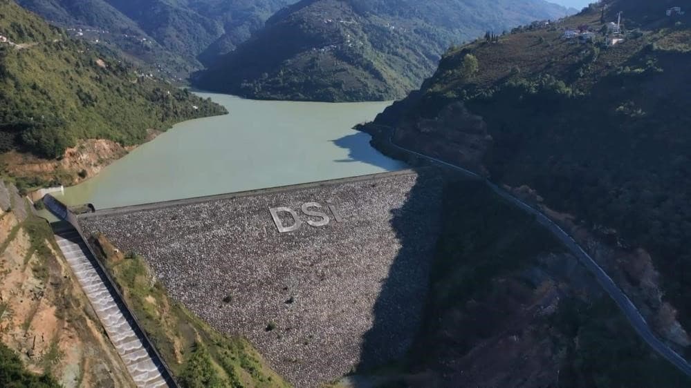 Barajlar artık yapay zeka ile korunacak