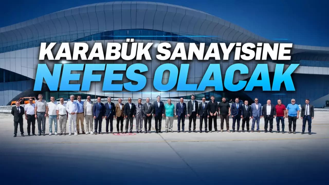 Filyos Limanı Karabük Sanayisine Nefes Olacak