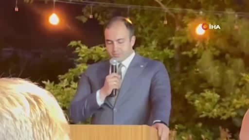 Ulus Kaymakamı Kadiroğlu’ndan duygusal veda