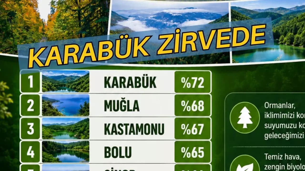 Karabük Yine Zirvede!
