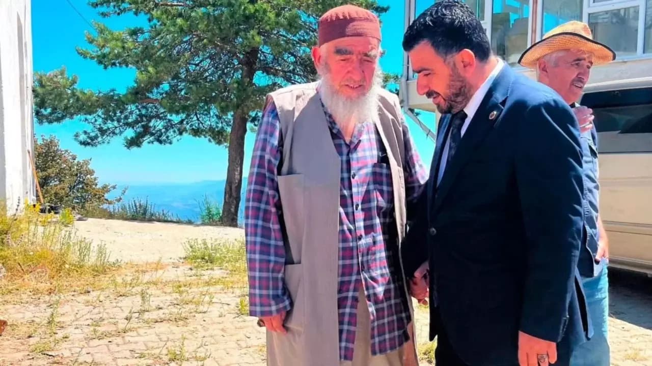 Bahattin Gazi Türbesi çevresinde düzenleme yapılıyor