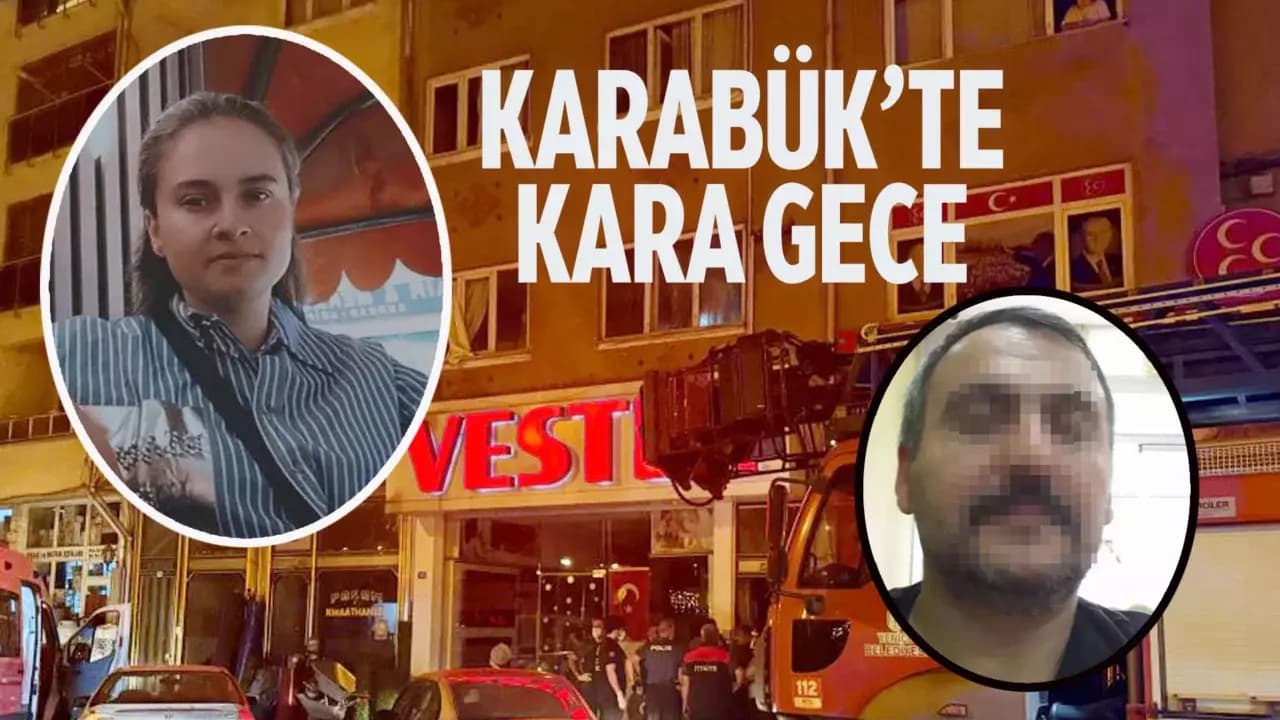 Karabük'te eşinin boğazını keserek öldürdü