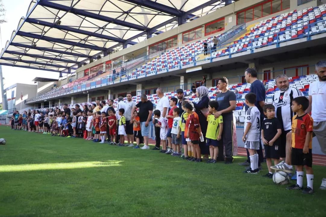 Karabük’te aileler sporla buluştu