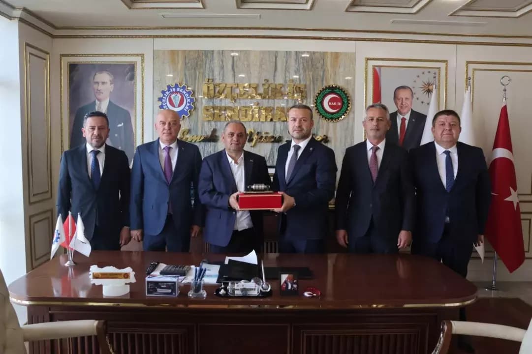 Yılmaz’dan Değirmenci’ye hayırlı olsun ziyareti