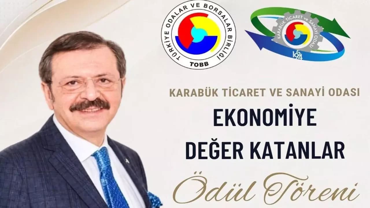 KTSO'dan "Ekonomiye Değer Katanlar" Ödül Töreni