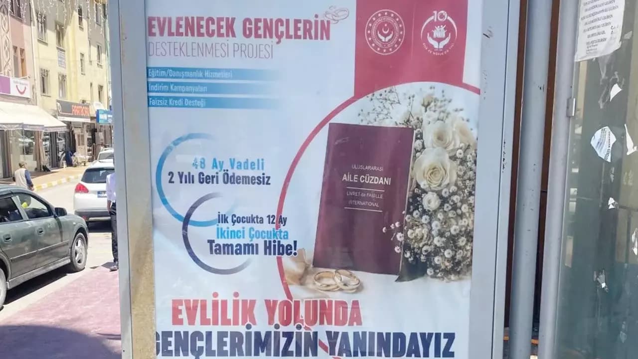 Evlenecek Gençlere Destek Projesi’nin tanıtımı sürüyor