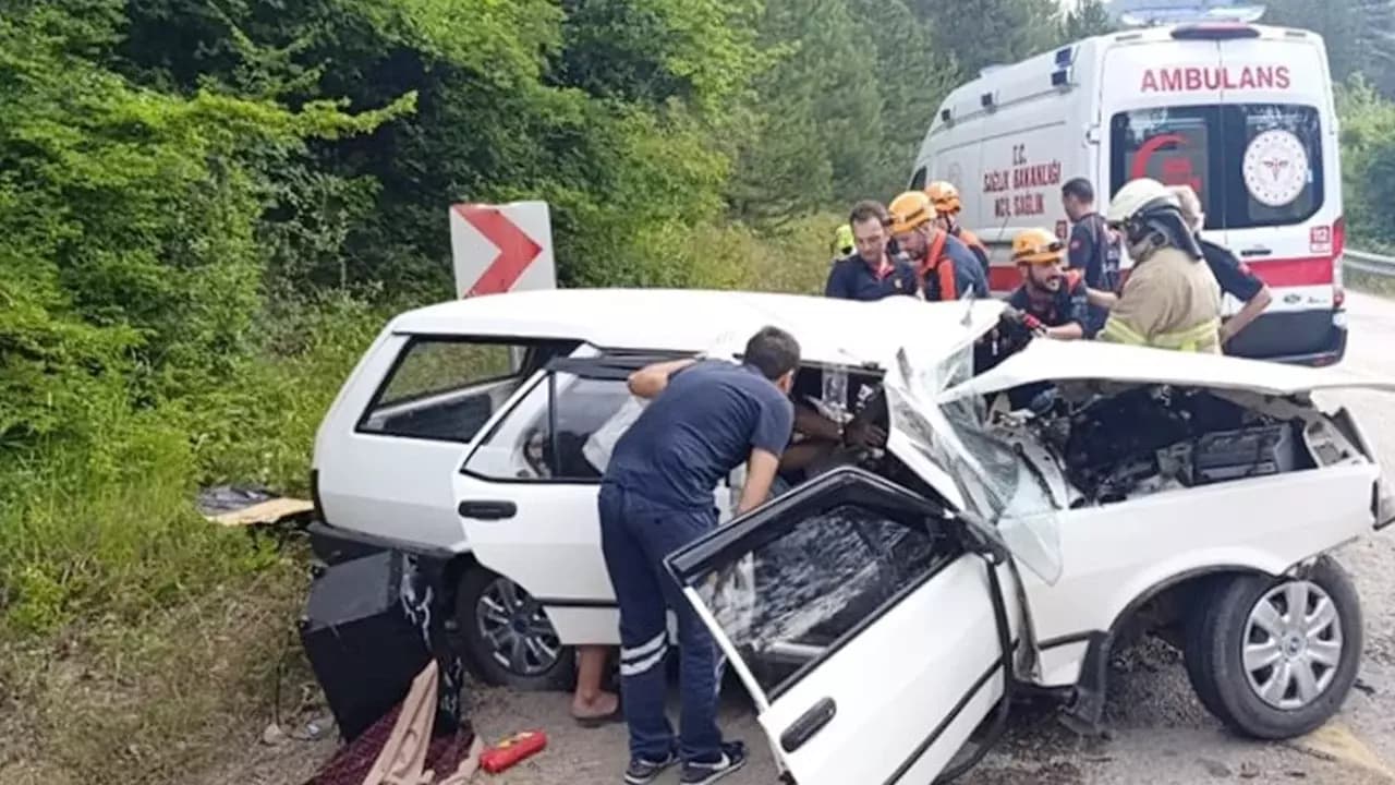 Kontrolden çıkan tırın dorsesi faciaya neden oldu: 1 ölü 2 yaralı