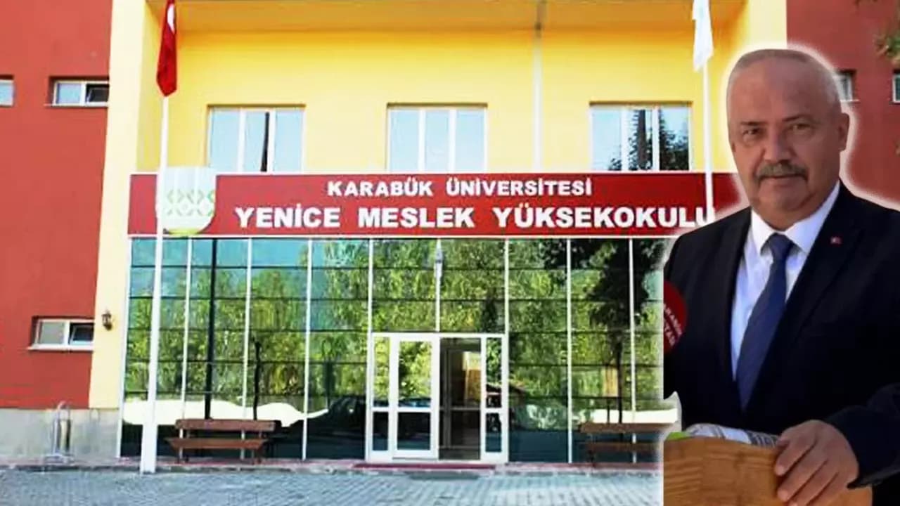 Yenice MYO İş Sağlığı Programına öğrenci alınmamasına tepki