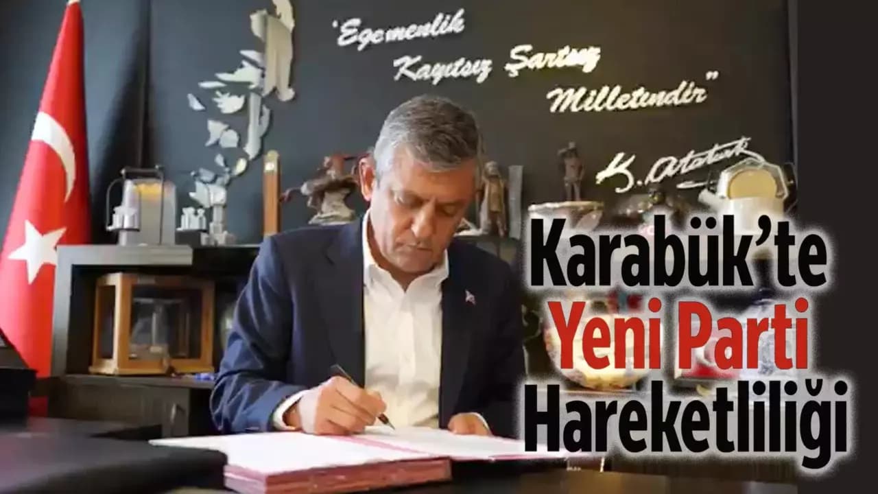 Siyasette Yeni Parti Hareketliliği Başladı