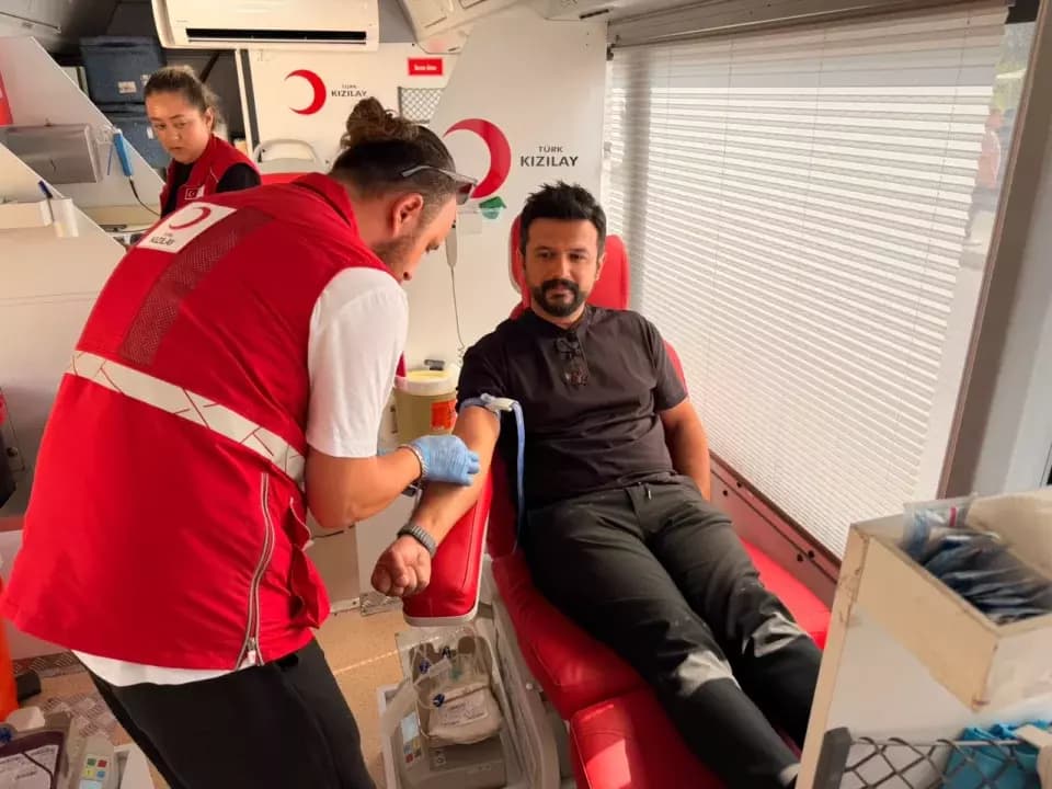 Karabük İl Tarım ve Orman Müdürlüğü’nden Kan Bağışı Seferberliği