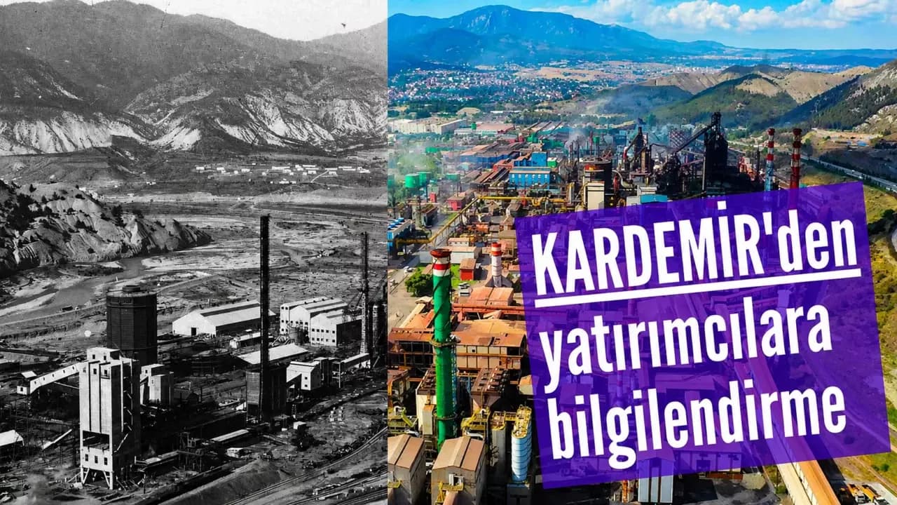 KARDEMİR'den yatırımcılara bilgilendirme: "Denizli'deki şirketle hiçbir bağımız yok"