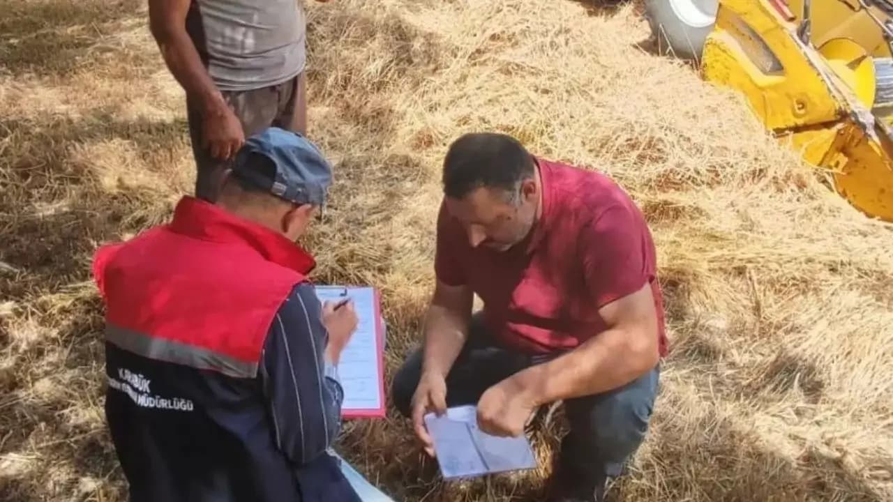 Safranbolu’da biçerdöverler denetleniyor