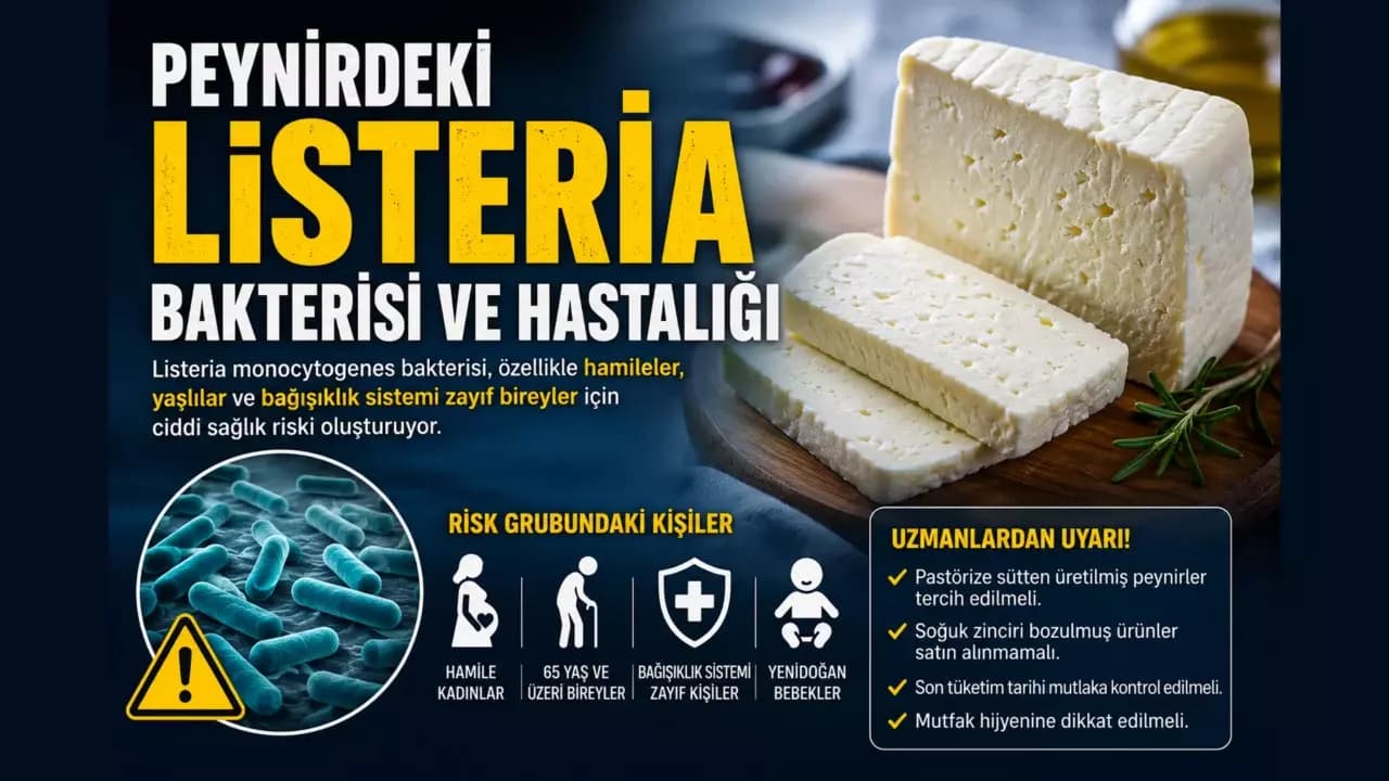 Peynirdeki Listeria Tehlikesi: Uzmanlar Uyarıyor