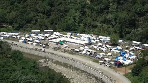 Mevsimlik tarım işçileri fındık hasadı için Ordu’da