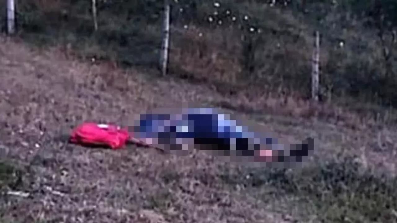 Devrek'te boş arazide erkek cesedi bulundu