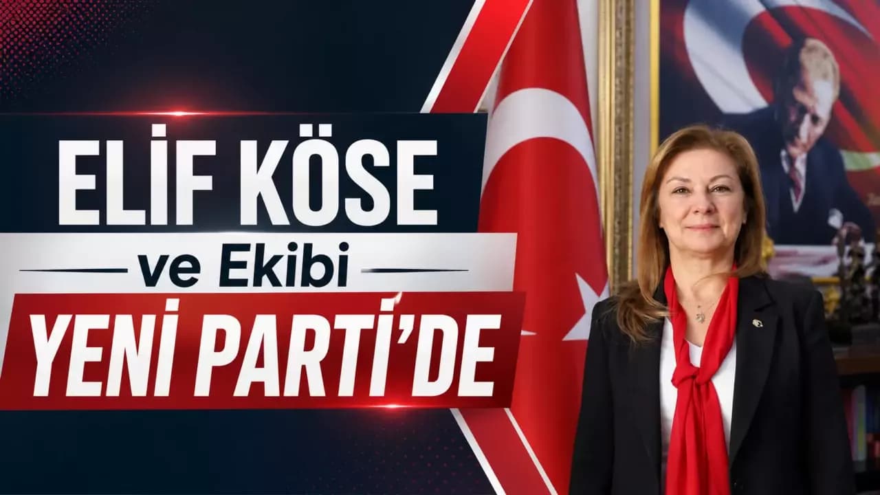 Başkan Elif Köse ve 16 Meclis Üyesi CHP'den istifa etti