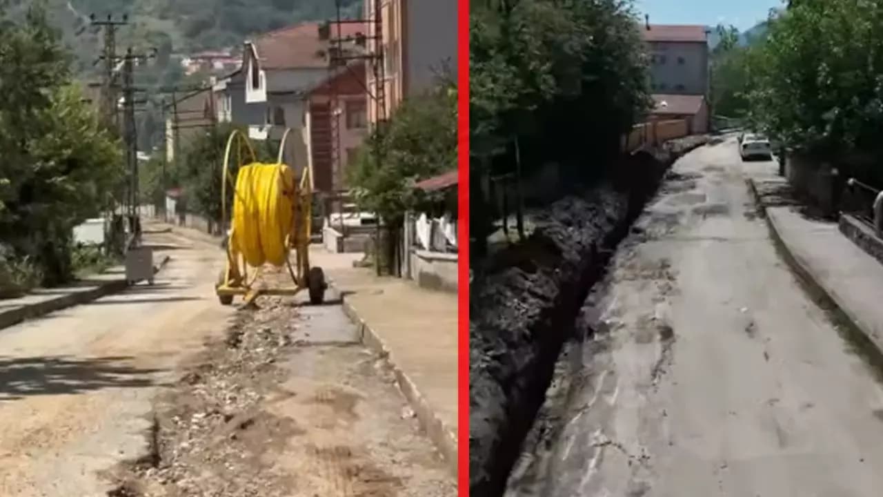 Yenice’de 70 bin metrelik dönüşüm tamamlanıyor