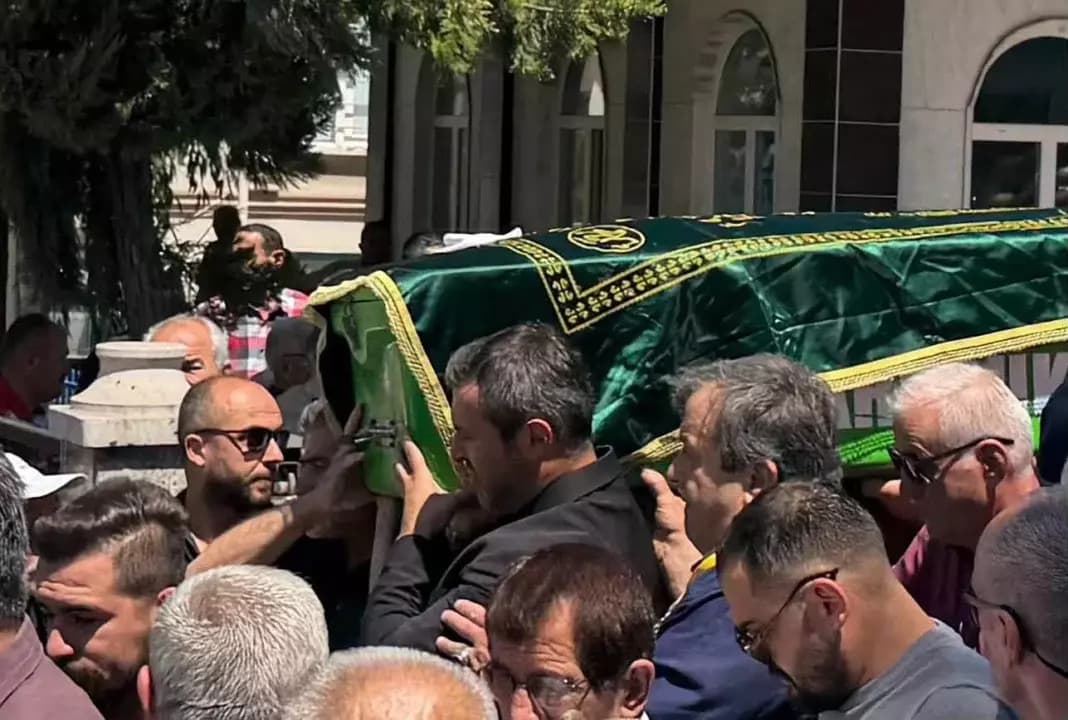 Cemal Arslan son yolculuğuna uğurlandı