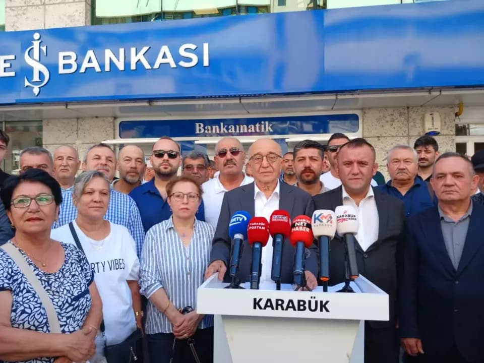 KARABÜK CHP'DE TOPLU İSTİFA