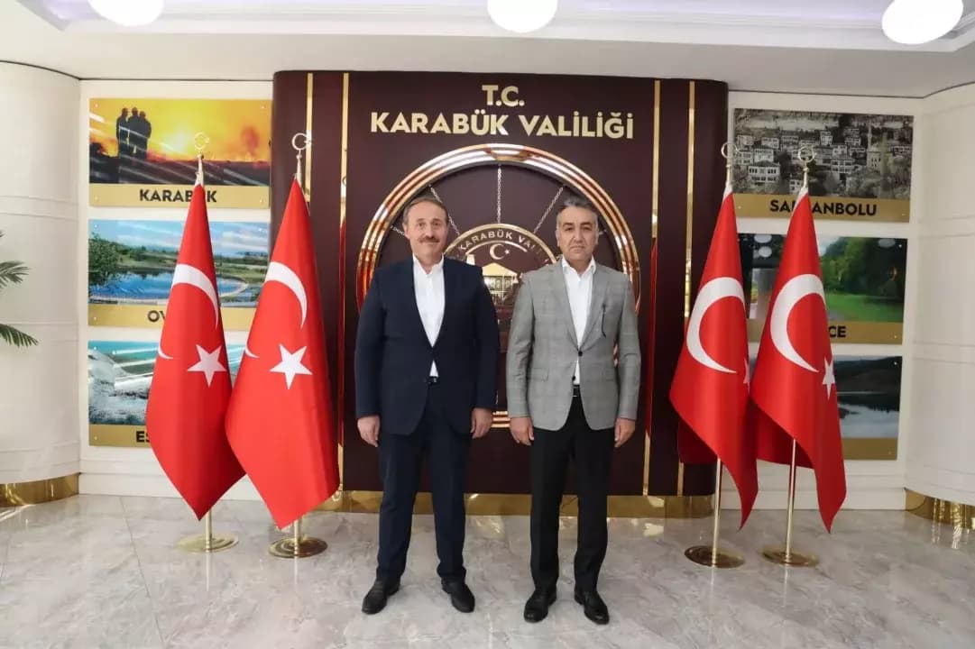 Vali Çağatay, Bakanlık Müşaviri Kontoğlu’nu ağırladı