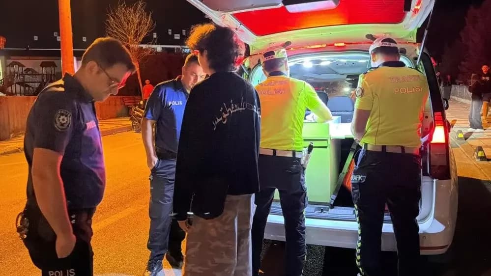 Bolu'da kazaya karışan alkollü sürücü, "4-5 saat önce içmiştim" dedi; 25 bin lira ceza yedi