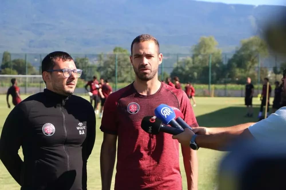 Aleksandar Stanojevic: "Tek hedefimiz var, üst lige çıkmak"
