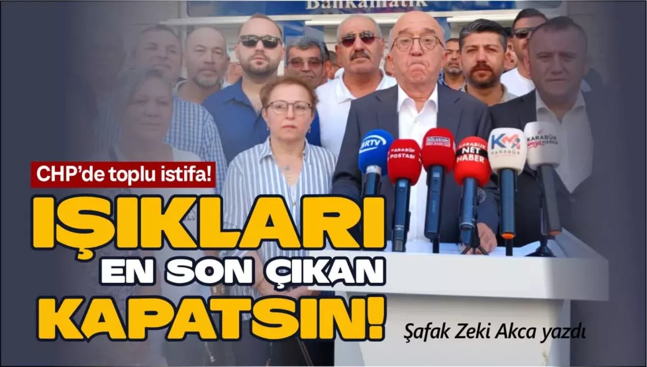 IŞIKLARI EN SON ÇIKAN KAPATSIN!