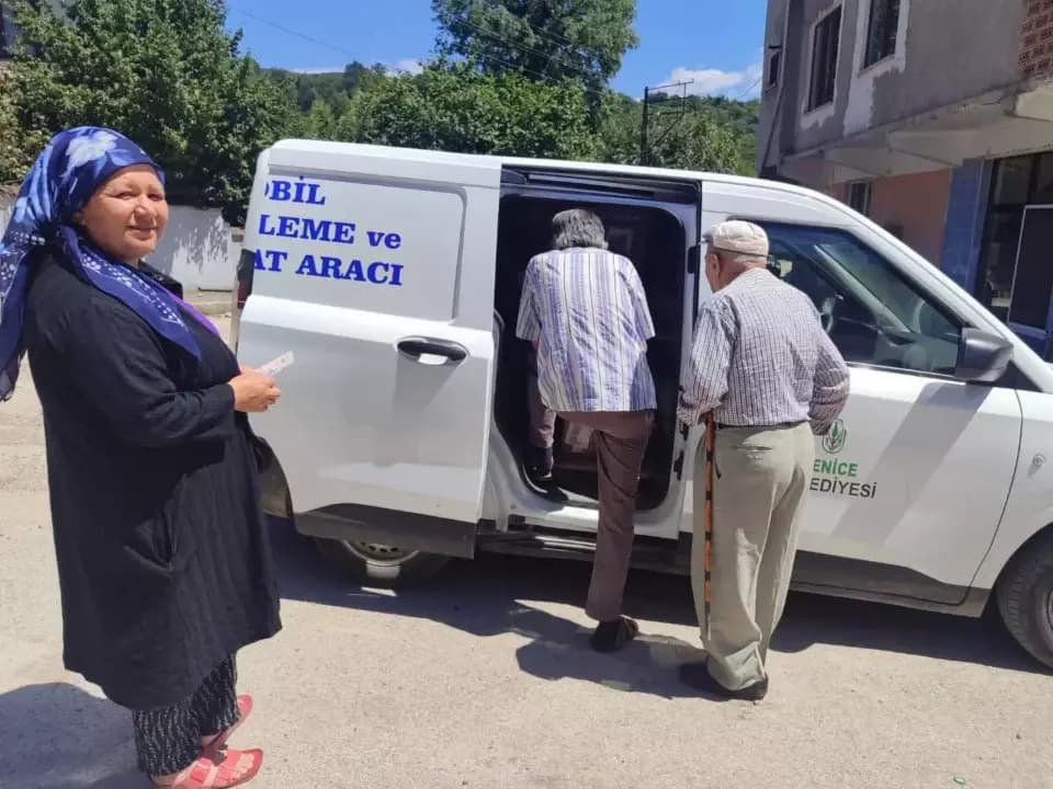 Yenice Belediyesi mobil tahsilat hizmetini mahallelere taşıyor