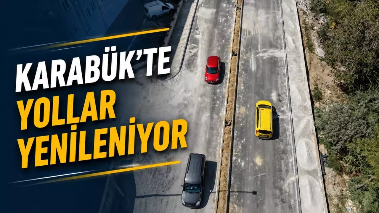 Karabük'te Ulaşım Hamlesi Sürüyor: 1010 No'lu Cadde Hizmete Açıldı
