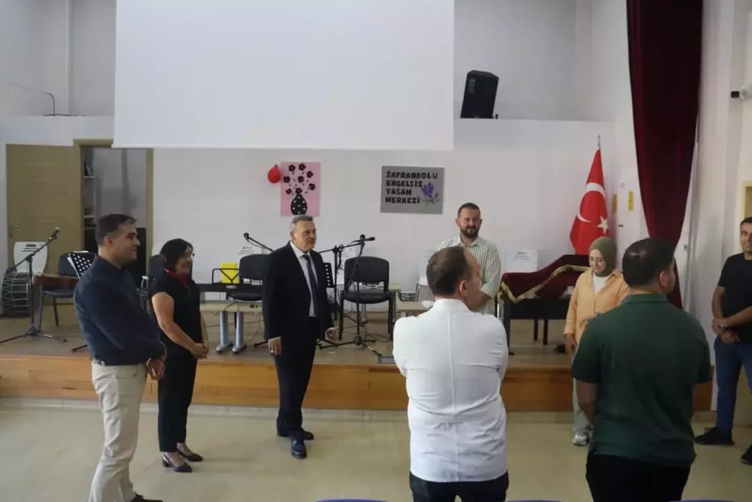 Çift'ten Karabük'teki sosyal hizmet kuruluşlarına ziyaret