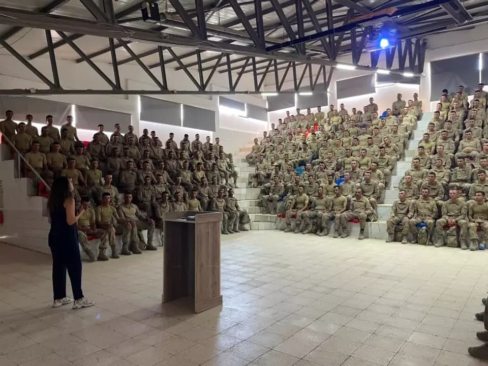 Kursiyer Uzman Erbaşlara farkındalık eğitimi
