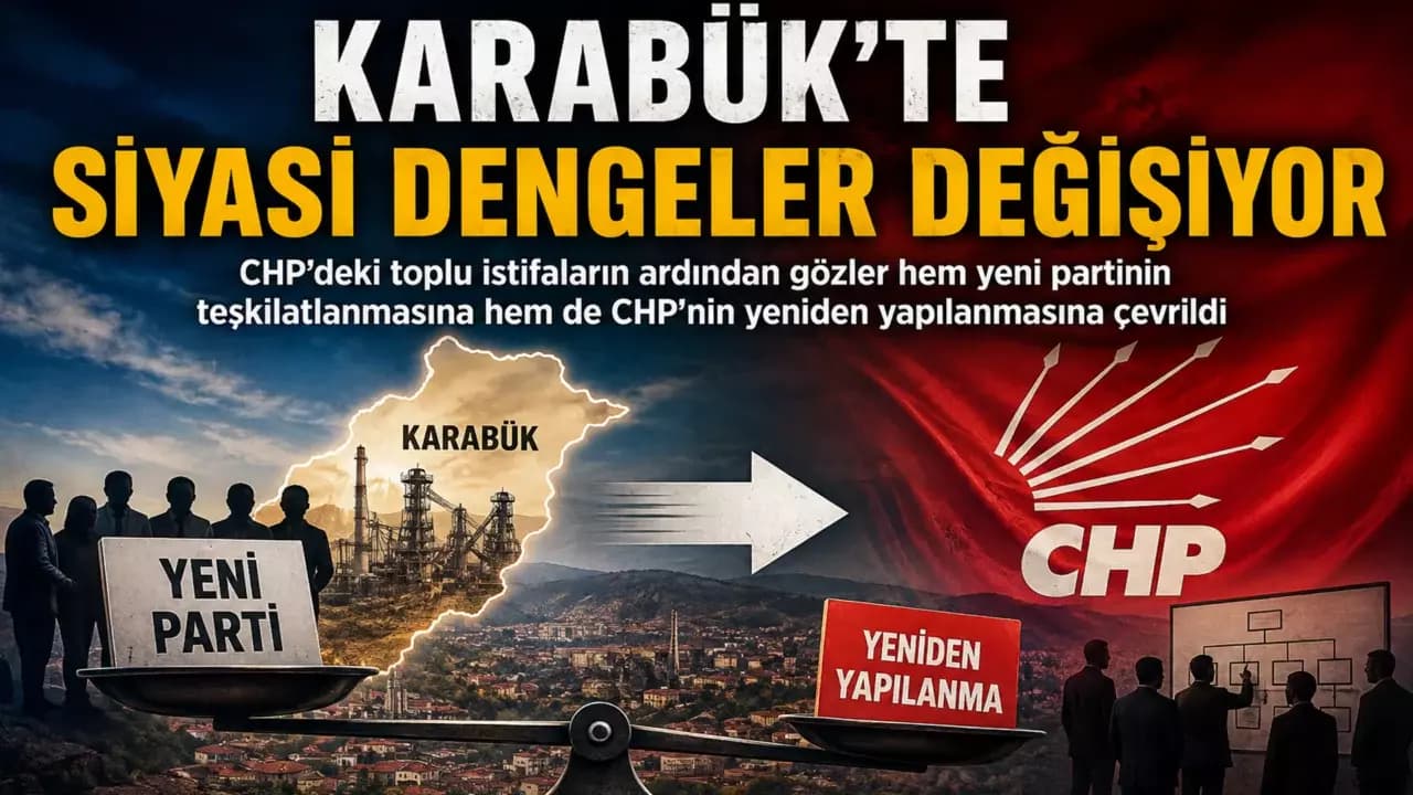 Karabük'te Yeni Siyasi Süreç