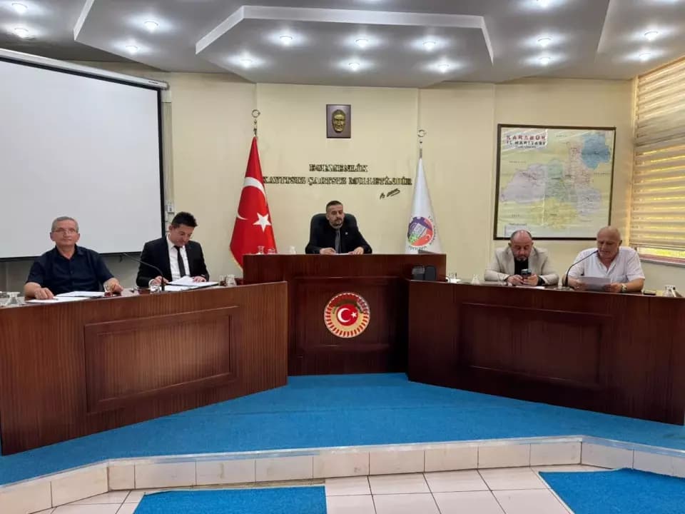 İl Genel Meclisi Ağustos Ayı Toplantısı Yapıldı