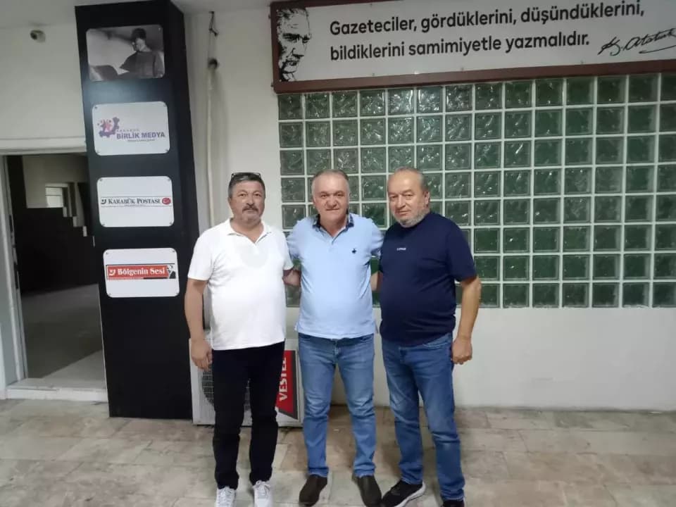 YILSEL GROUP Gayrimenkul'den Birlik Medya'ya Nezaket Ziyareti