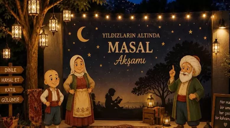 Başkan Çetinkaya’dan Masal Akşamına Davet