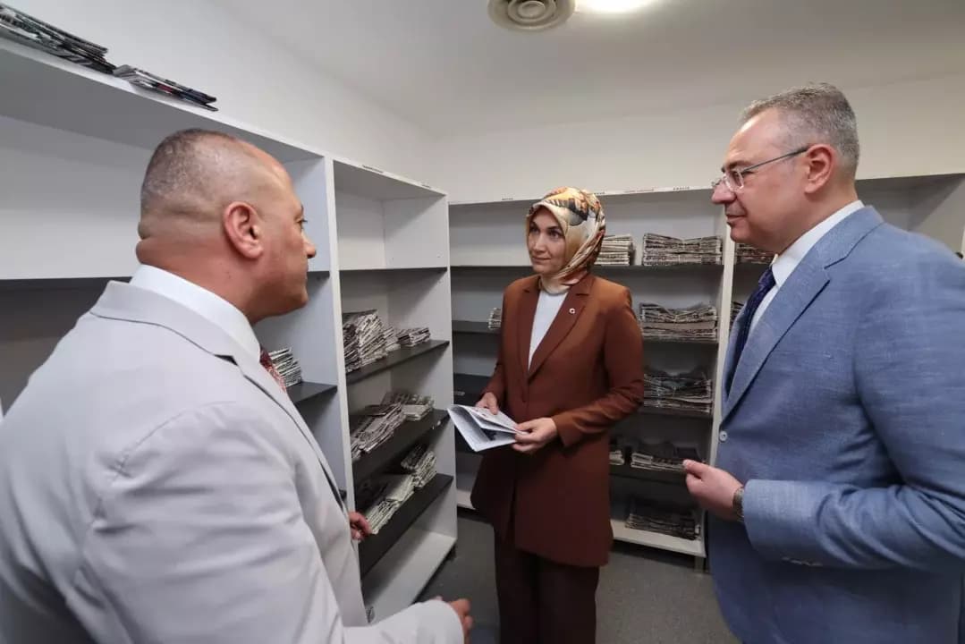 İçişleri Bakan Yardımcısı Yiğitbaşı’ndan BİK Ankara’ya ziyaret