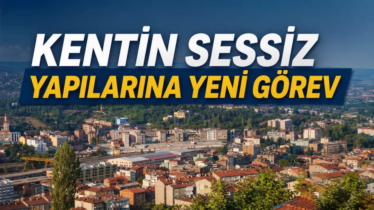 Karabük'te Boş Binalar Çürümesin, Gençlerin Umudu Olsun