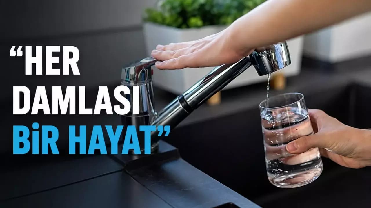 Karabük Belediyesi'nden ‘her damlası bir hayat’ kampanyası