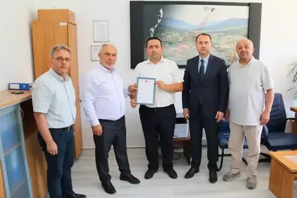 Eskipazar OSB'de ilk tapu devri gerçekleşti