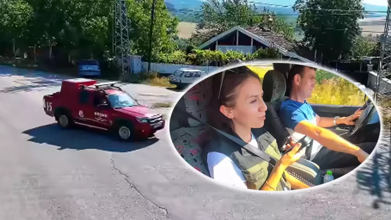 Karabük’te Orman Yangınlarına Karşı Anonslu Uyarı