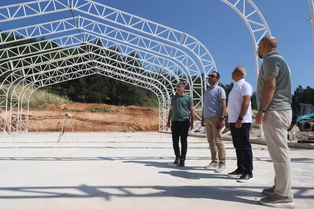 Karabük’te spor ve yurt inşaatlarında çalışmalar sürüyor