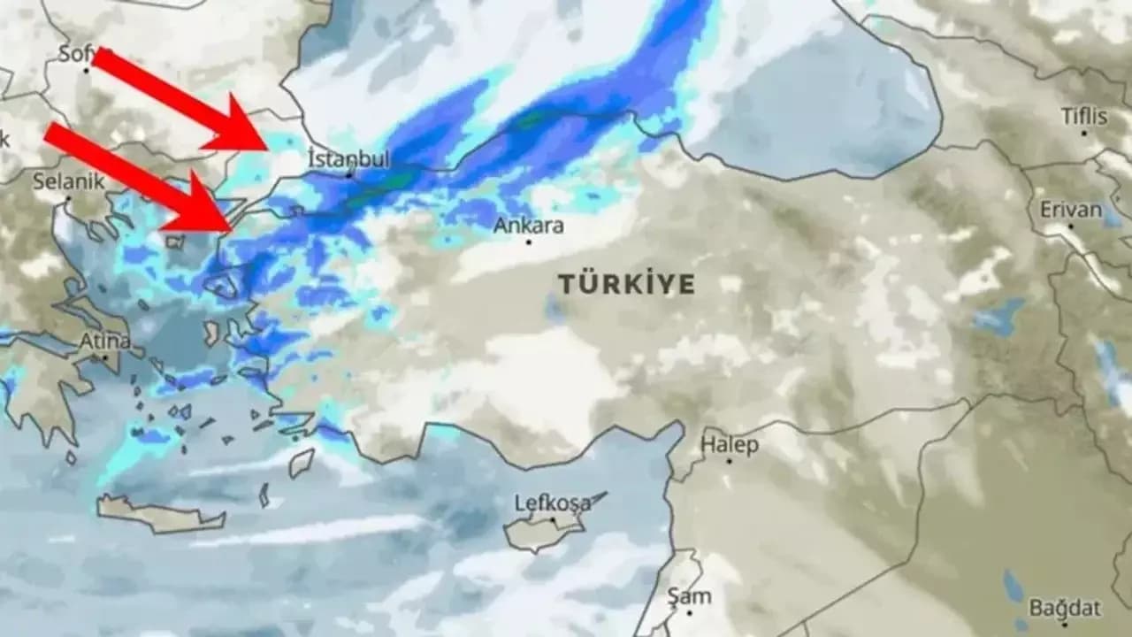 Türkiye'ye Yeni Serin Hava Dalgası Geliyor! 17-20 Ağustos Tarihlerine Dikkat