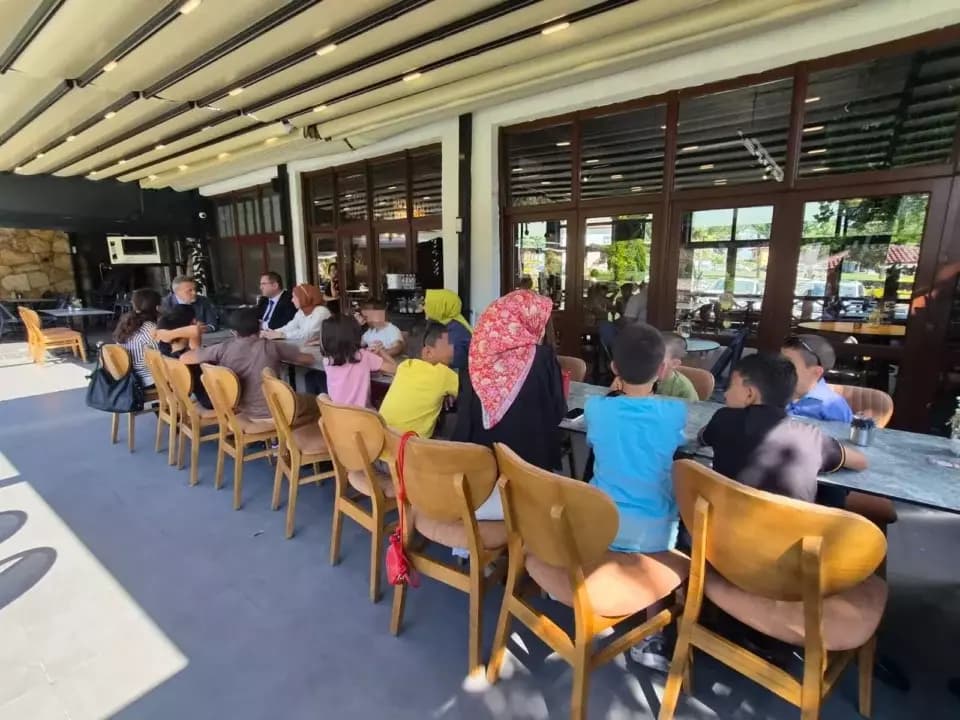 Safranbolu'da Çocuklara Unutulmaz Gün